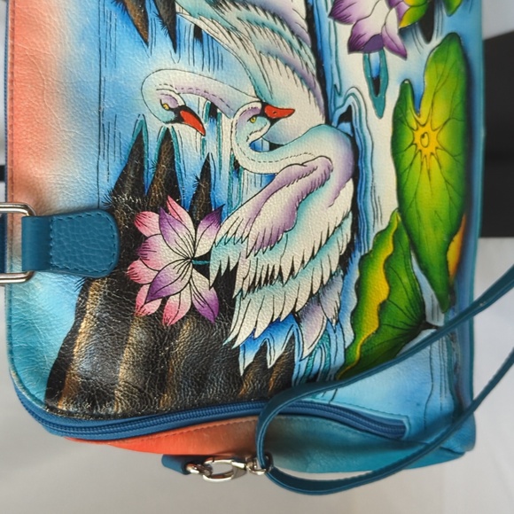 Sukriti Kolkata Hand painted Handbag - Picture 3 of 16